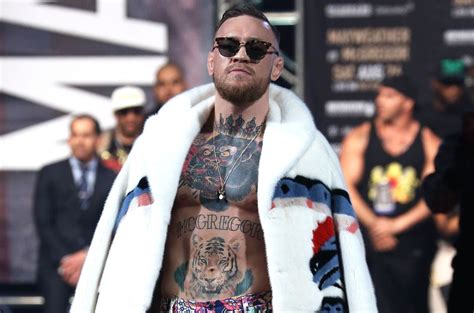 conor mcgregor gucci|conor mcgregor gucci mink.